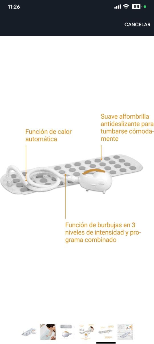 Medisana - Hidromasaje Bañera