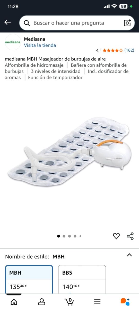 Medisana - Hidromasaje Bañera