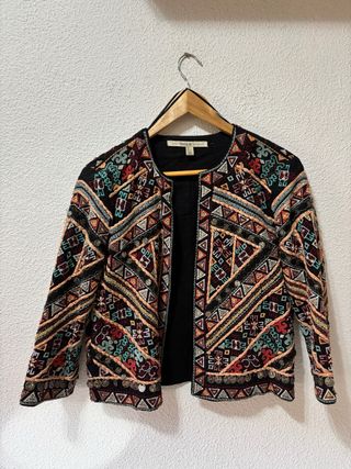 Chaqueta Zara Trafaluc multicolor