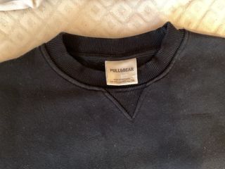Felpa Pull&Bear  nera