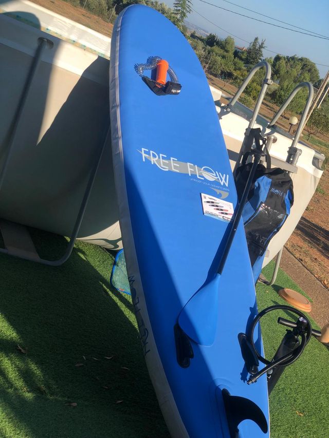 Tabla Paddle Surf Hinchable SereneLife