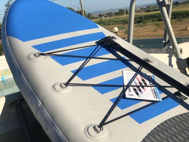 Tabla Paddle Surf Hinchable SereneLife