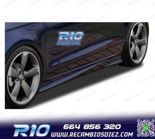 TALONERAS PARA AUDI A1 8X A1 8XA SPORTBACK TURBO