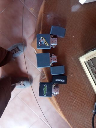 3 accendini Zippo vintage