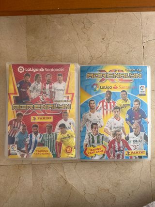 Álbumes Adrenalyn LaLiga 17-18/18-19