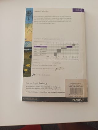 LEVEL 5: TASTE AND OTHER TALES BOOK AND MP3 PACK