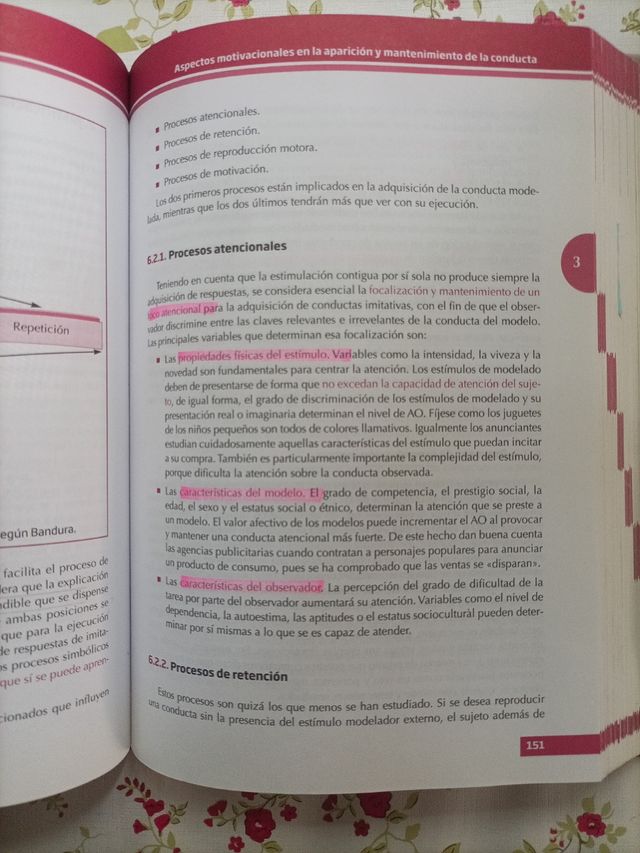 Psicología de la motivación