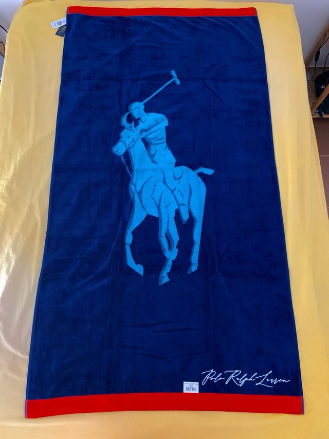 Toalla Polo Ralph Lauren