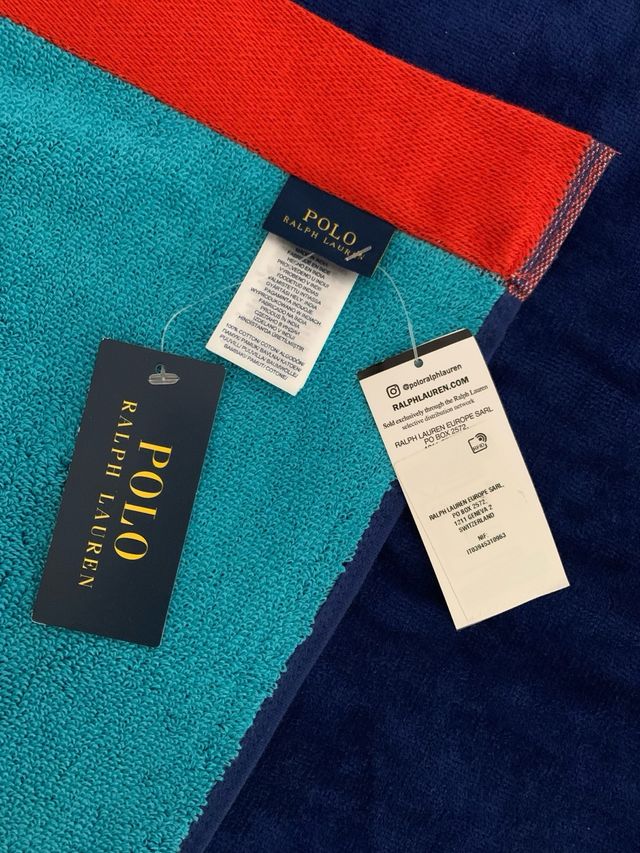 Toalla Polo Ralph Lauren