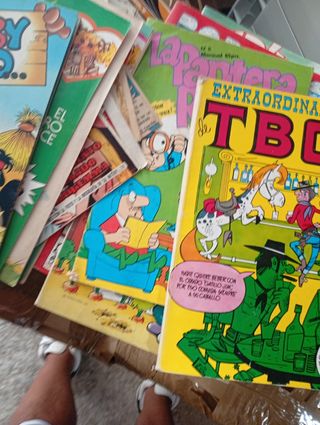 Tebeos clásicos antiguos