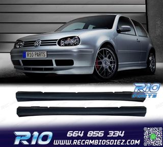 TALONERAS PARA VOLKSWAGEN VW GOLF 4 IV 97-03 3 PUERTAS LOOK 
