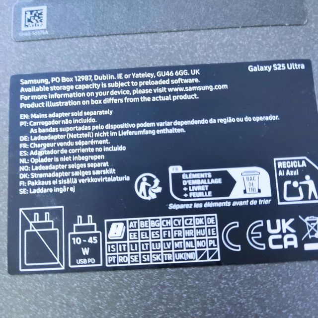 Samsung Galaxy S25 Ultra - BLUE