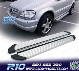 ESTRIBERAS ESTRIBOS MERCEDES ML W163 98-05