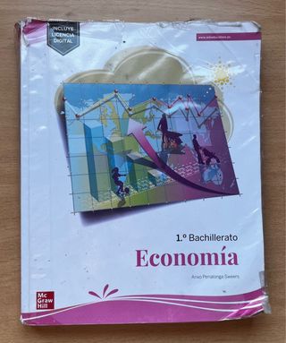 Libro Economía 1.º Bachillerato