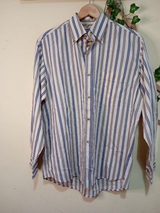 Lote de 20 camisas de hombre manga larga.
