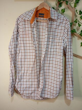 Lote de 20 camisas de hombre manga larga.