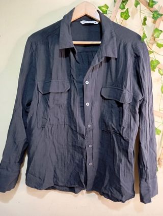 Lote de 20 camisas de hombre manga larga.