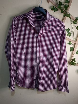 Lote de 20 camisas de hombre manga larga.