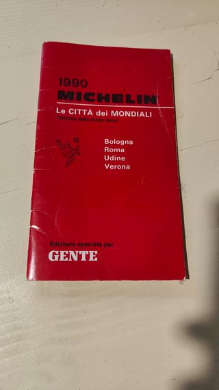 Guida Michelin 1990 - Città Mondiali