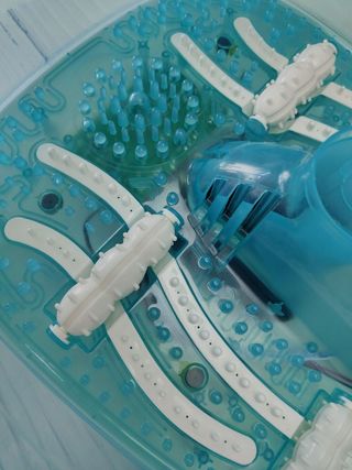 Bañera spa masajeador de pies 4 en 1 - Homedics