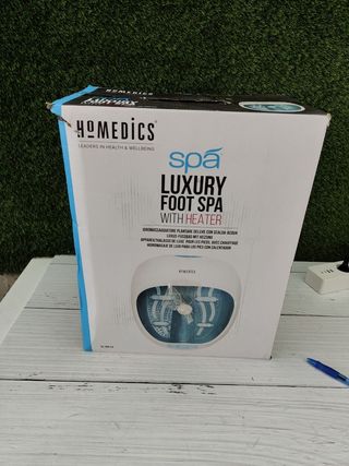 Bañera spa masajeador de pies 4 en 1 - Homedics