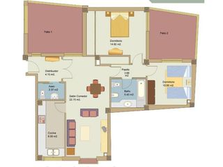 Piso en venta en Lucena
