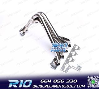 COLECTORES INOX PARA OPEL ASTRA F, KADETT E, CALIBRA Y VECTR