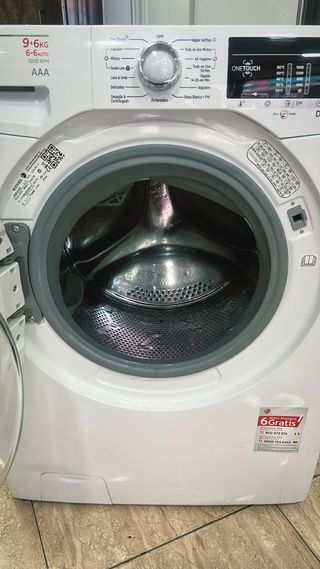 Lavadora-Secadora Hoover 9/6kg A+++