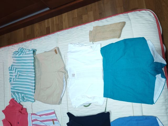 Lote ropa niño verano 3 años
