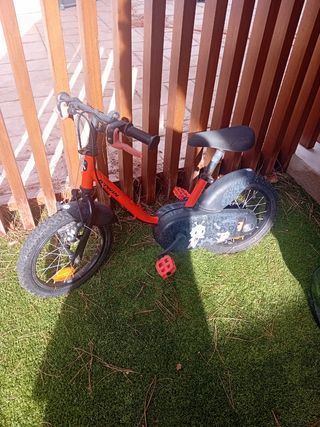 Bicicleta niña 12" Plegable