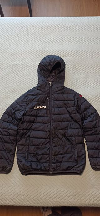 Chaqueta Legea azul marino colchada, talla S