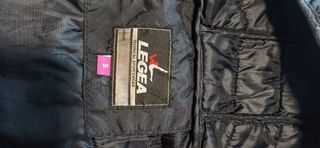 Chaqueta Legea azul marino colchada, talla S