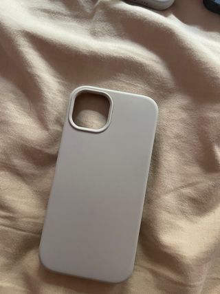 Custodia iPhone 14 - Grigio chiaro