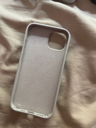 Custodia iPhone 14 - Grigio chiaro