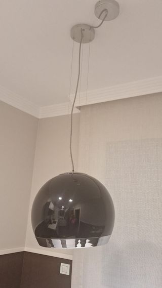 Lámpara colgante Carino AC negra