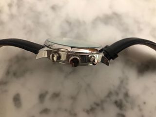 Certina - Reloj de lujo dorado y plateado