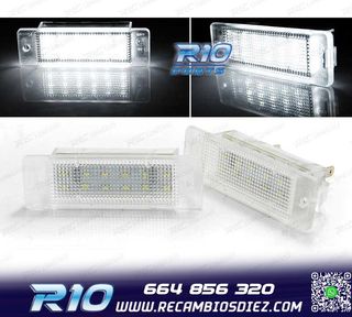 LUCES MATRICULA LED OPEL ASTRA F 91-97 CALIBRA 90-97