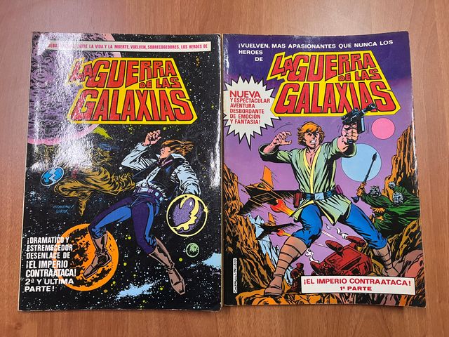 EL IMPERIO CONTRA ATACA!