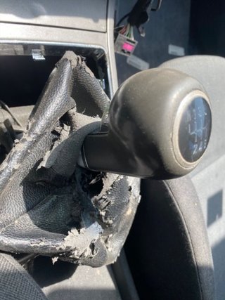 POMO PALANCA CAMBIO OPEL ASTRA H CARAVAN Z19DTH