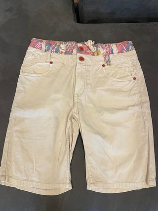 Shorts Desigual beige
