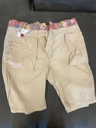 Shorts Desigual beige
