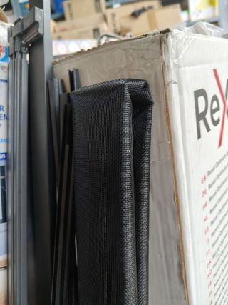 Telaio in alluminio Tesa con zanzariera 80 cm x 80c