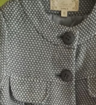 Abrigo de vestir niña El Corte Inglés - Talla 8
