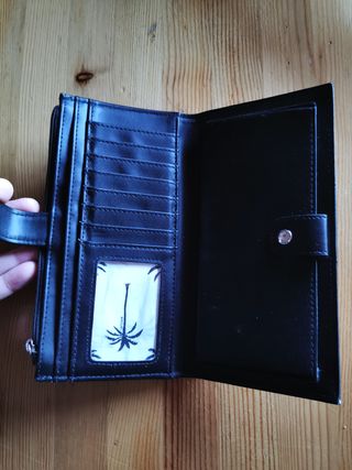 Monedero RIP CURL negro