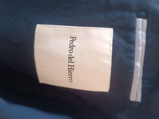 Traje caballero azul marino 
