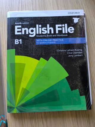 English File B 1