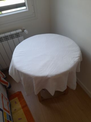 Mesa camilla redonda 70cm