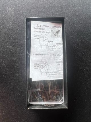 Reloj de pulsera 