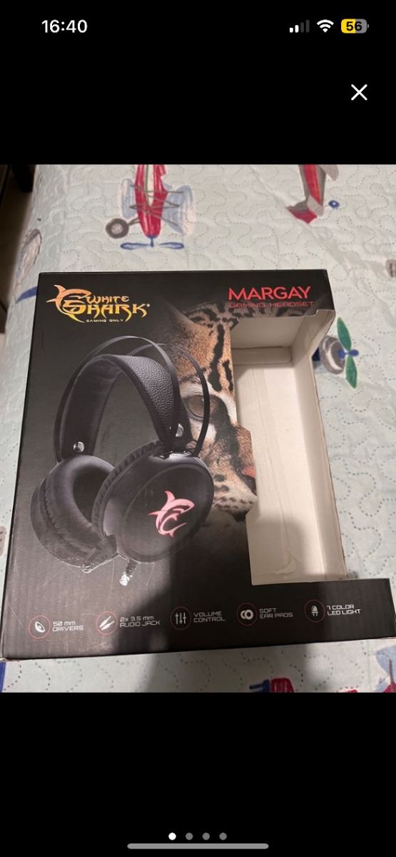 Auriculares White Shark Margay