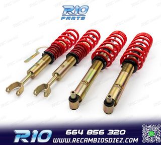 SUSPENSIÓN ROSCADA EIBACH MTS PARA AUDI A4 B5 94-01